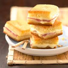 Mini Croques Recette Recette Apero Facile Recette Facile
