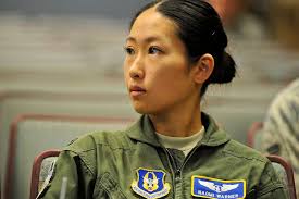 U.S. Air Force 1st Lt. Naomi Warner a flight nurse