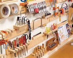 Hook And Slat Wall System Popular Woodworking Woodshop Organization Woodworking Shop