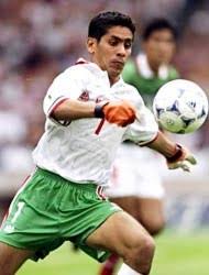 Jorge campos former footballer from mexico goalkeeper last club: Jorge Campos My Hero