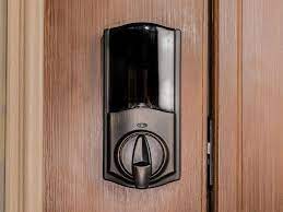 Anchoring the door handle will physically prevent the door from being opened from. How To Buy The Right Smart Lock For Your Front Door Cnet