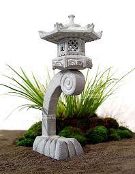 White Granite Rankei Stone Lantern Stone Lantern Japanese Stone Lanterns Japanese Garden