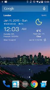 Avec notre sélection des meilleures applications de météo, vous pourrez retrouver facilement les prévisions sur. Weather Clock Widget Android Apk Free Weather Android App Download Appraw