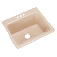 hole single bowl utility sink