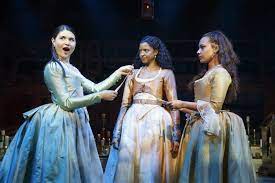 How did katy mckinley make the angelica schuyler ballgown? Who Are The Schuyler Sisters Of Hamilton Real Life Vs Fiction