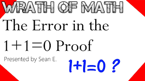 Франсуа клюзе, омар си, анн ле ни и др. The Error In The 1 1 0 Proof Youtube