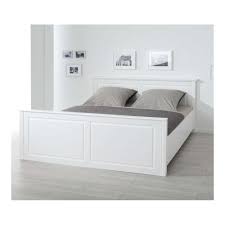 2 x reti a doghe (15 doghe). Struttura Letto Matrimoniale Bianco