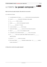 Materialpaket L Imparfait Ou Passe Compose Etudes Debutants Unterrichtsmaterial Im Fach Franzosisch In 2020 Franzosisch Franzosische Grammatik Unterrichtsmaterial