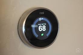 I don't need it to do auto scheduling detection, i know when we go to bed on what day. The Best Smart Thermostat Smart Thermostats Black Glass Metal Rings