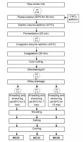 27 proper flow chart of cheese