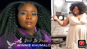 Tshepo - Afro Pop artist Winnie Khumalo dies at the age of 51 . | Facebook
