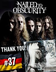 Nailed To Obscurity Enter The German Album Charts With