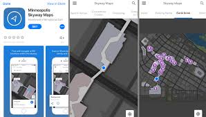Lerrn about the minneapolis skyways bridges, and discover the best ways to travel through downtown buildings to avoid. New Minneapolis Skyway App Helps Fans Navigate The Bold North Mpls Downtown Council