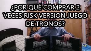 Check spelling or type a new query. Por Que Compre 2 Risk Juego De Tronos Y Unboxing Youtube