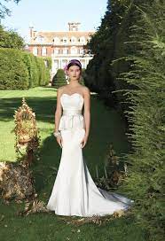 25 Pretty Perfect Peplum Wedding Dresses Aisle Perfect Peplum Wedding Dress Satin Wedding Gown Wedding Dresses