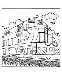 Train cars, freight train and toy trains to color. Railroad Coloring Pages Coloring Home