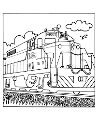 Train coloring pages are both fun and educative as they allow your kids to indulge their imagination and travel to a fantasy land while experimenting with colors and shades. Bullet Train Coloring Page Coloring Home