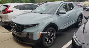 Check spelling or type a new query. U Spy The 2022 Hyundai Santa Cruz Pickup Truck Out In The Open Carscoops