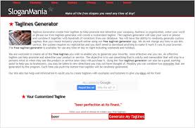 Turbologo generator is capable of creating a huge variety of logos. Free Tagline Motto And Slogan Generators That Rank Top 7