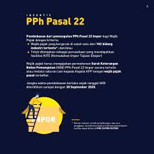 Profil pondok pesantren darul qur 39 an part 1. Pemerintah Berikan Insentif Ppn Dan Pph April September 2020 Bkpp Kabupaten Demak