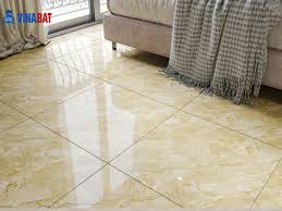 Gạch ốp lát catalan Xsmart 60x60 76032 vân đá màu vàng - VinaBAT