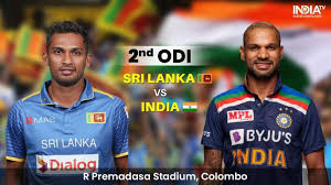 Follow all your favourite sports live on flashscore.com.au. Live Score Sri Lanka Vs India 2nd Odi Sl Vs Ind Live Updates From Colombo