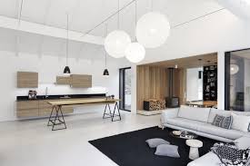 Here you may to know how to light a vaulted ceiling. Photo 8 Of 15 In This Minimalist Bungalow Will Change Color Over Time Dwell