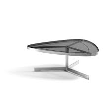 Or at least we got used to this shape for coffee tables. Sunglass Coffee Table Triangle Jane Hamley Wells