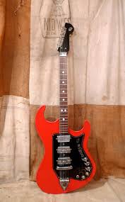 1963 Wandre Doris Red > Guitars Electric Solid Body