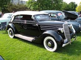 Glaser Bodied 1935 Ford Ford Ford Convertible Car Ford