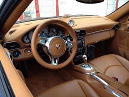 Porsche 911s 997 2009 Aqua Blue With Natural Brown Leather Porsche Sports Cars Luxury Natural Brown