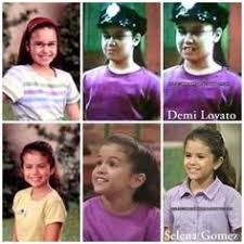 Demi lovato and selena gomez's friendship dates back to when they both appeared on barney and. 15 Barney Ideas Barney Demi Lovato Demi