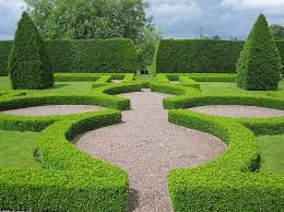 Formal Garden Little Moreton Hall By John Of Witney Via Flickr Public Garden Formal Garden Landscape Architecture