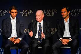 At the time nadal was only 17 years old and ranked no. A Competition With Rod Laver S Name And Roger Federer S Backing The New York Times
