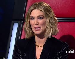 Her debut album, innocent eyes (2003), topped the aria albums chart for 29 consecutive weeks. The Voice Australia Annoying Delta Goodrem Divides Viewers Again 247 News Around The World