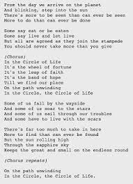 Maybe you would like to learn more about one of these? Lyrics In The Circle Of Life By Elton John Elton John Lyrics Lyric Quotes Lyrics