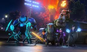 Rise of the titans makes it clear that the story has grown up with its audience. Watch Del Toro Sneak Peeks Trollhunters Rise Of The Titans Animation Magazine