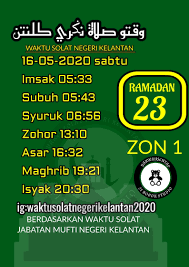 Maybe you would like to learn more about one of these? Waktu Solat Asar Kelantan