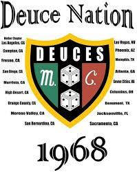 Deuces Nation Motorcycle Clubs Bagger Motorcycle Las Vegas