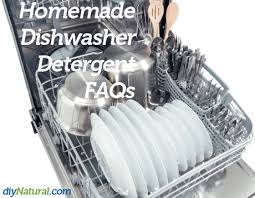 Homemade Dishwasher Detergent Soap Faqs