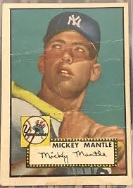 Einige bestimmte käufe sind nicht über den käuferschutz abgesichert weitere details. 1952 Topps Mickey Mantle Rookie Highlights Grandpa S Shoebox Collection From Canada