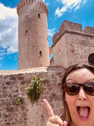 Just back from Mallorca after visiting for the first time and it definitely  won my heart. What a beautiful place. We stayed in a gorgeous villa in  Consell and hired a car