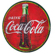 Faked old coca cola bottles. Home Living Home Decor Coca Cola Old Time Drug Store Wall Mural Decal