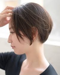 お客様スタイル 明日もお待ちしております 大人ショート