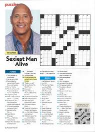 Crossword puzzles are for everyone. May 31 2017 News Alert