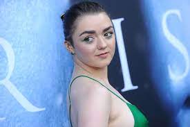 Maisie star sessions which you are looking for are usable for you in this article. Maisie Williams Sports Blond Hair Brows At 2021 Brit Awards