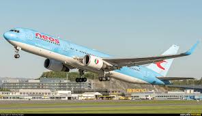 Emirates special livery ac milan. I Ndmj Neos Boeing 767 300er At Bergen Flesland Photo Id 1065760 Airplane Pictures Net
