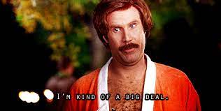 I'm kind of a big deal. I M Kind Of A Big Deal Corinawrites