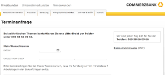 Sie erhalten diese geheimzahl nach der freischaltung zum online banking von ihrer commerzbank filiale. Commerzbank Dispo Zinsen 2021 Commerzbank Konto Uberziehen