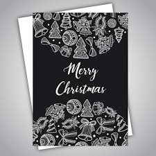 Christmas Greeting Cards Vector Premium Download